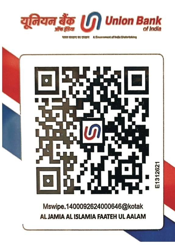 QR Code for Payment